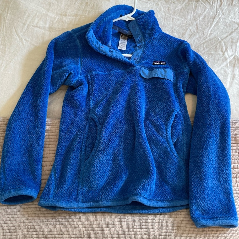 Women’s Patagonia Re-Tool Snap-T pullover fleece